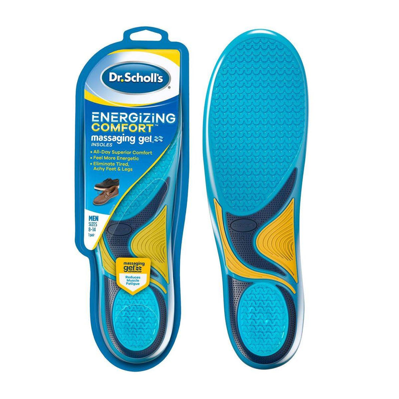 Dr Scholls Comfort & Energy Work Massaging Gel Insoles 1 Pair