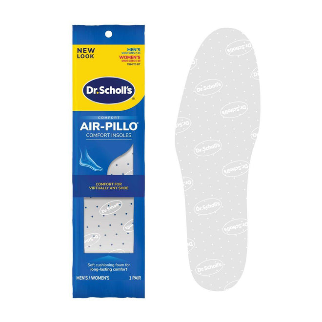 Dr Scholls Comfort  Air Pillo Insoles 1 Pair