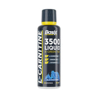 Basix 3500 Liquid Blue Razz Rush 480ml