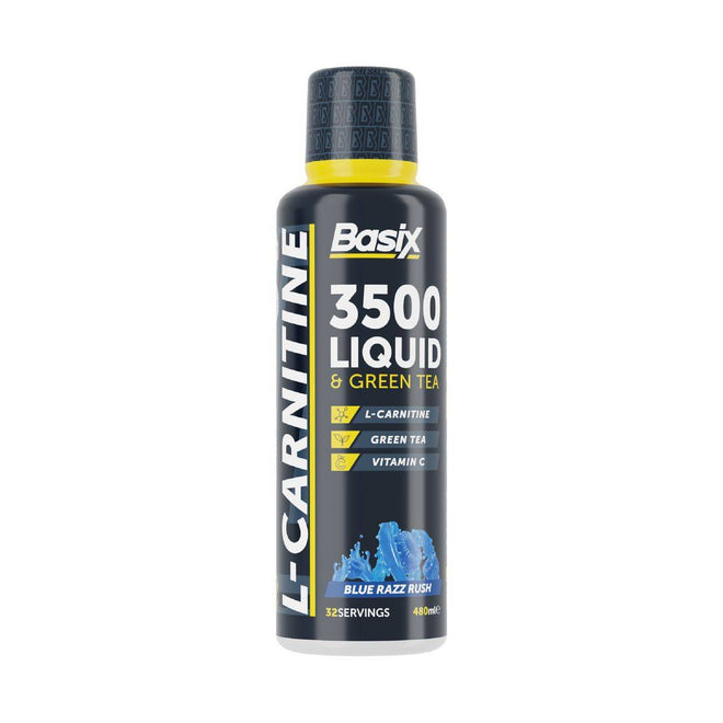 Basix 3500 Liquid Blue Razz Rush 480ml