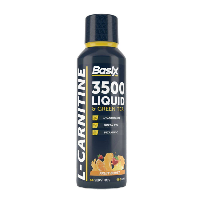 Basix 3500 Liquid Fruit Burst 480ml