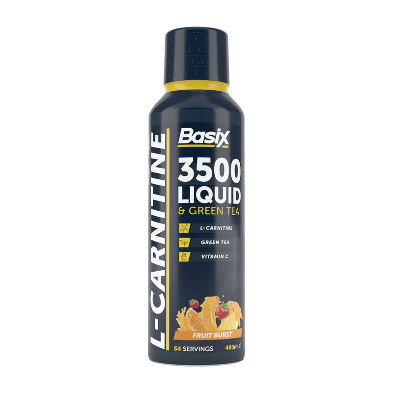 Basix 3500 Liquid Fruit Burst 480ml