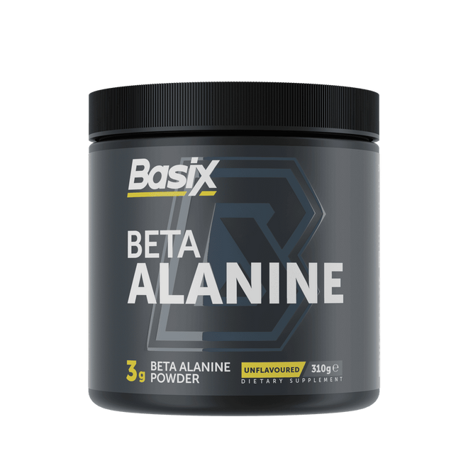 Basix Beta Alanine Powder Unflavoured 310g