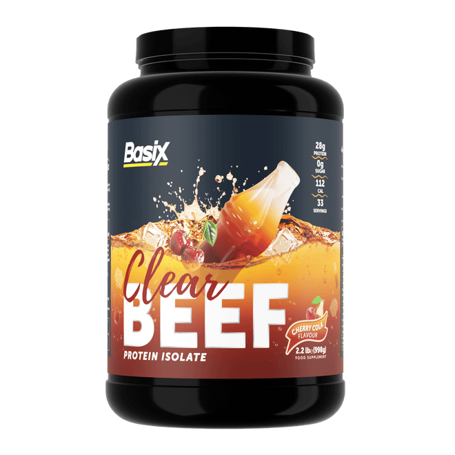 Basix Clear Beef Protein Isolate Cherry Cola 998g