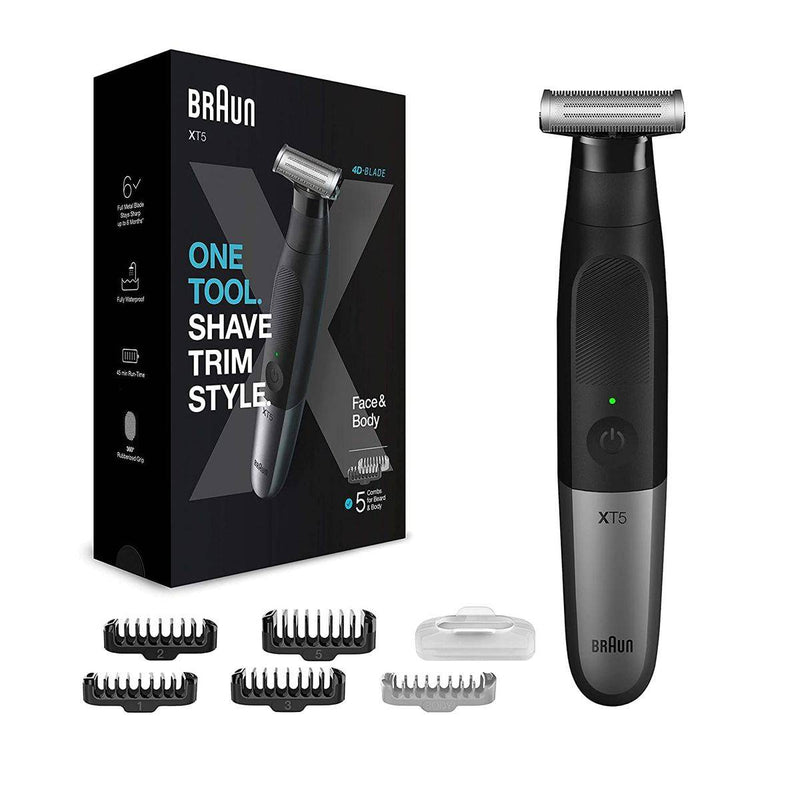 Braun Epilator Series X Wet & Dry All in One XT5100