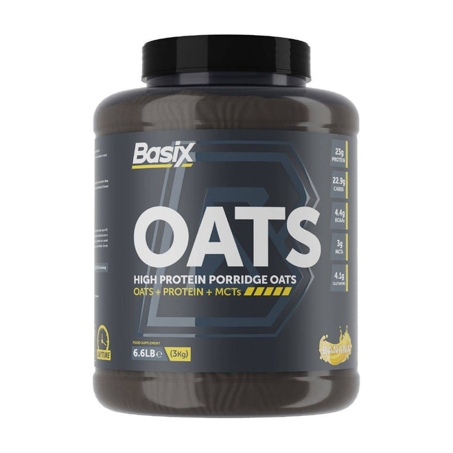 Basix High Protein Porridge Oats Banana 3kg