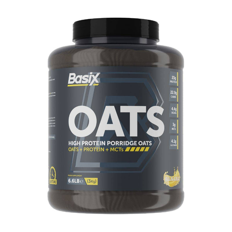 Basix High Protein Porridge Oats Banana 3kg