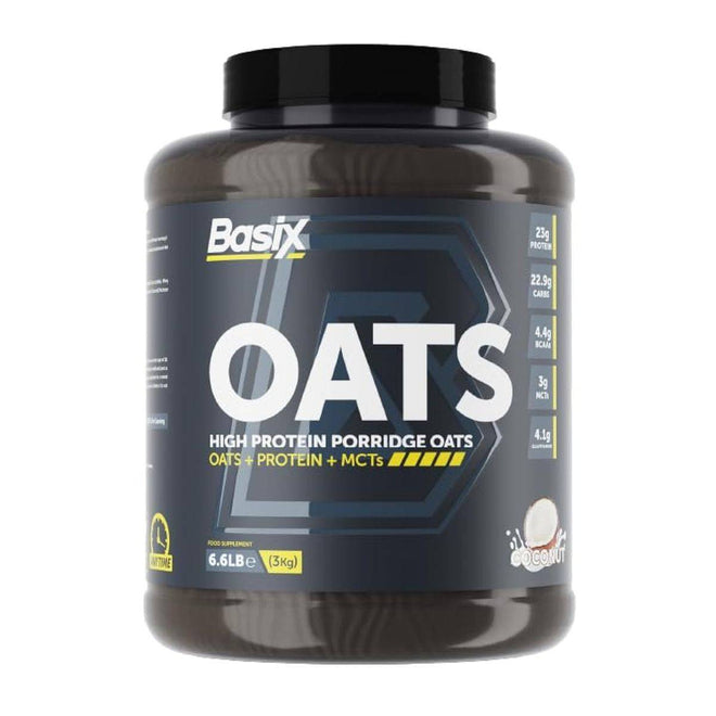 Basix High Protein Porridge Oats Coconut 3kg