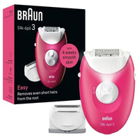 Braun Epilator Silk Epil 3 SkinSpa Easy Hair Removal 3032