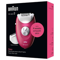 Braun Epilator Silk Epil 3 SkinSpa Easy Hair Removal 3032