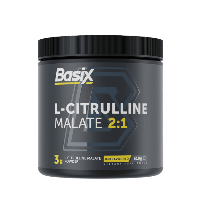 Basix L Citrulline Malate Unflavoured 310g