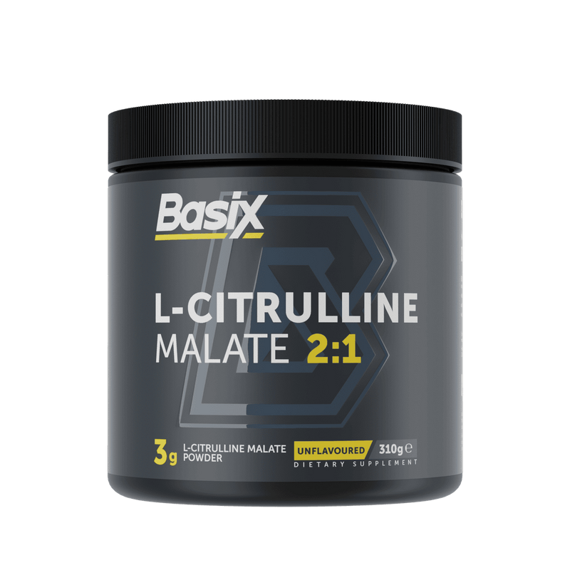 Basix L Citrulline Malate Unflavoured 310g