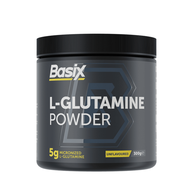 Basix L Glutamine Unflavoured 300g