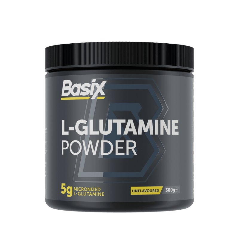 Basix L Glutamine Unflavoured 300g