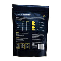 Basix Muscle Whey Protein Choco Chunk 454g