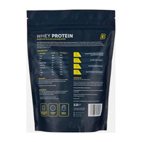 Basix Muscle Whey Protein Strawberry Swirl 454g