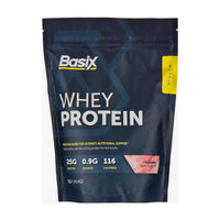 Basix Muscle Whey Protein Strawberry Swirl 454g