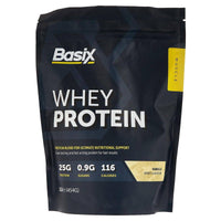 Basix Muscle Whey Protein Vanilla Whip 454g