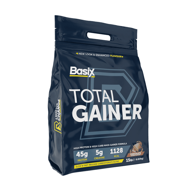 Basix Total Gainer Choco Chunk 6.804kg