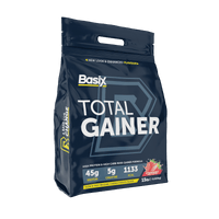 Basix Total Gainer Strawberry Swirl 6.804kg