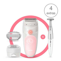 Braun Epilator Silk Epil 5 Wet & Dry Shave Trim & Epilate 5820