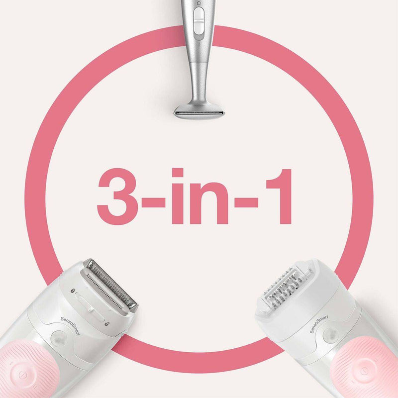 Braun Epilator Silk Epil 5 Wet & Dry Shave Trim & Epilate 5820