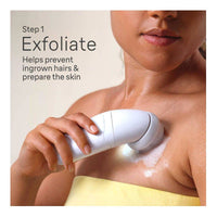 Braun Epilator Silk Epil 7 SkinSpa Wet & Dry Deep Body Exfoliation 7081