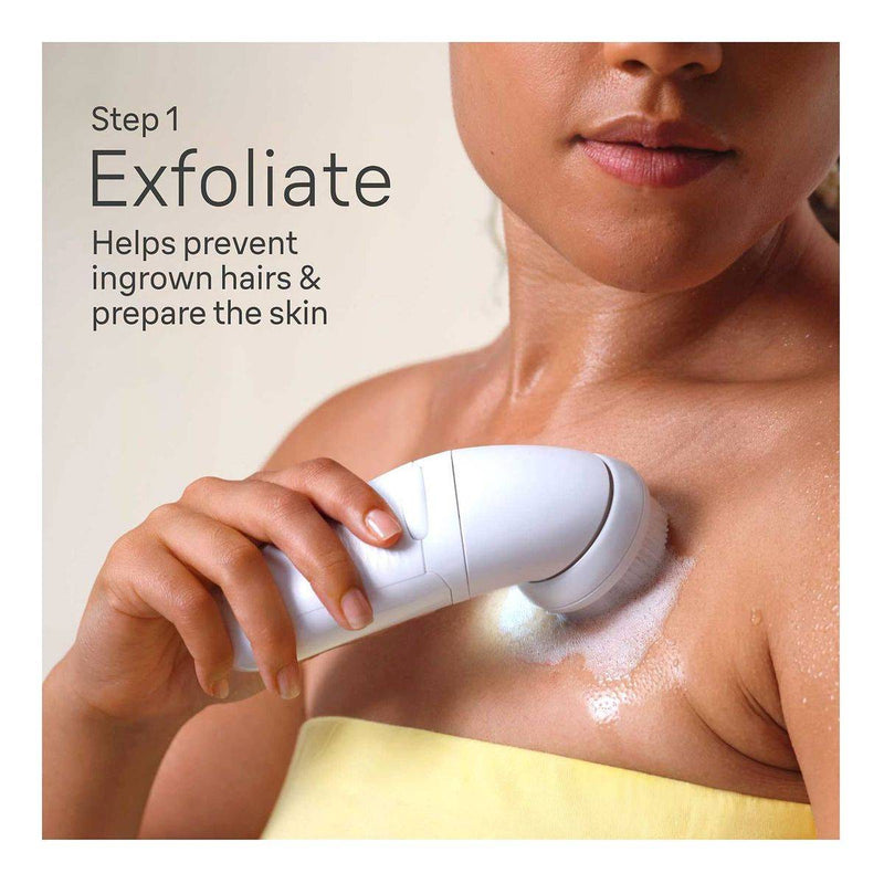 Braun Epilator Silk Epil 7 SkinSpa Wet & Dry Deep Body Exfoliation 7081