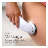 Braun Epilator Silk Epil 7 SkinSpa Wet & Dry Deep Body Exfoliation 7081