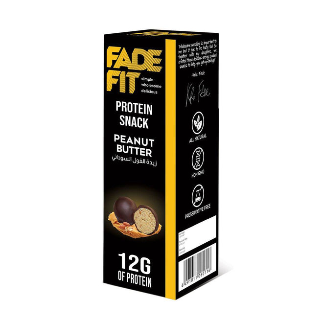 Fade Fit Protein Balls Peanut Butter 60g