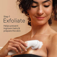 Braun Epilator Silk Epil 9 SkinSpa Flex Wet & Dry Face Spa 96813D