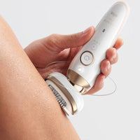 Braun Epilator Silk Epil 9 SkinSpa Flex Wet & Dry Face Spa 96813D