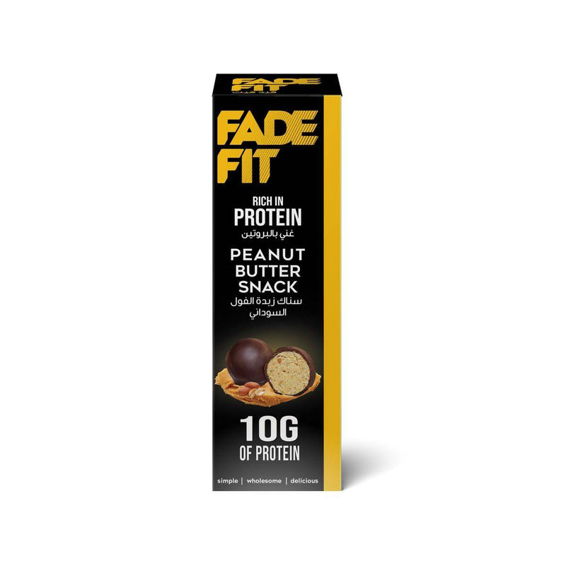 Fade Fit Protein Balls Peanut Butter 60g