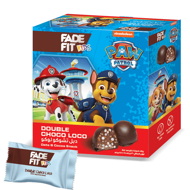Fade Fit Kids Double Choco Loco 48g
