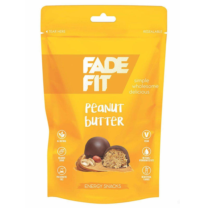 Fade Fit Energy Snacks Peanut Butter 45g