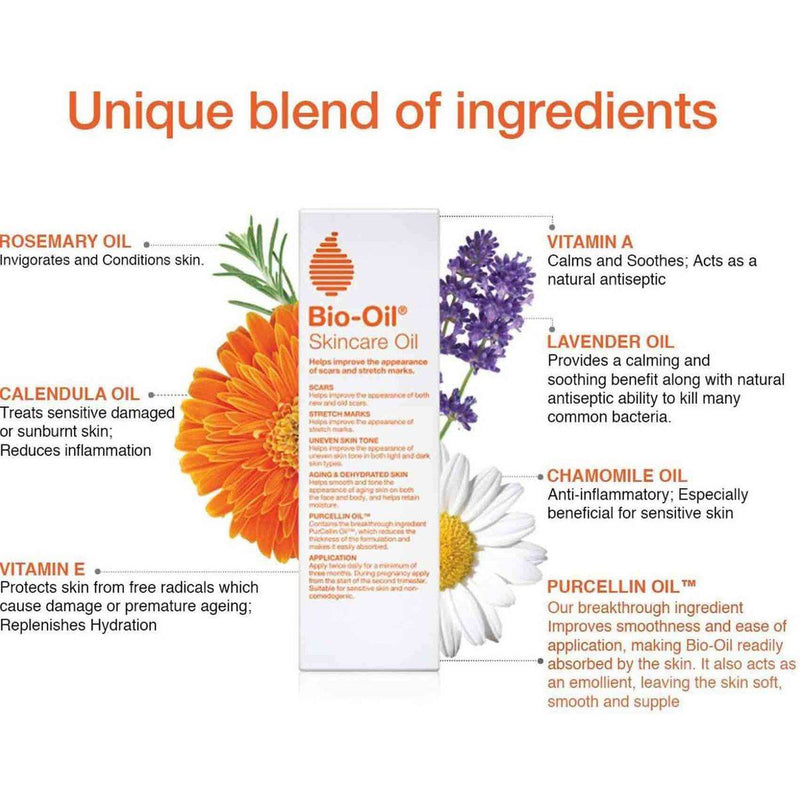 Bio Oil Skin Care Oil 125ml