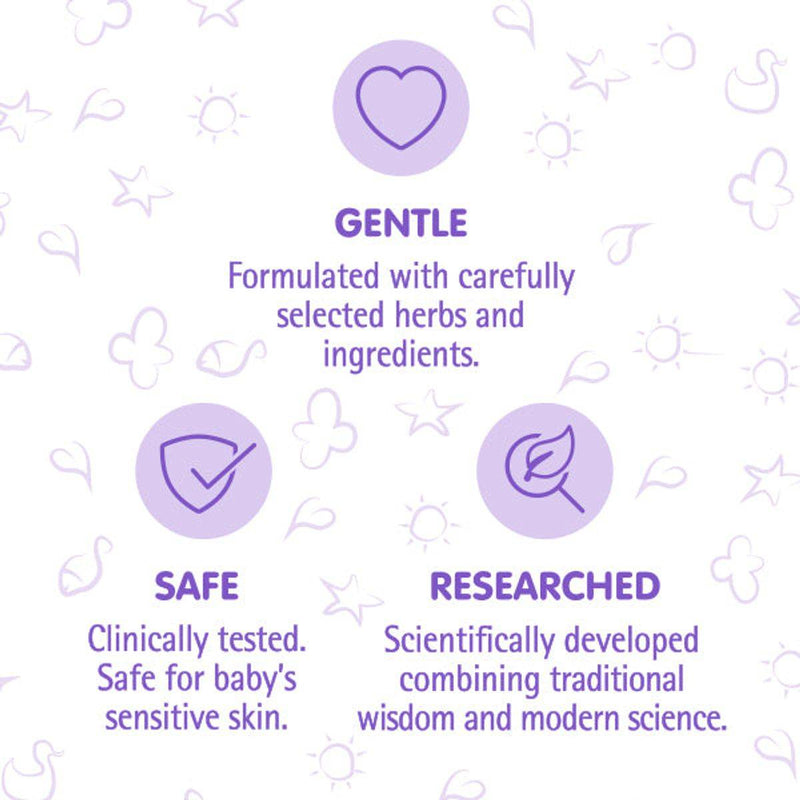 Himalaya Baby Head To Toe Gentle Wash 200ml