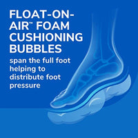 Dr Scholls Float On Air Foam Insoles Womens 1 Pair