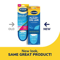Dr Scholls Float On Air Foam Insoles Womens 1 Pair