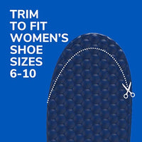 Dr Scholls Float On Air Foam Insoles Womens 1 Pair