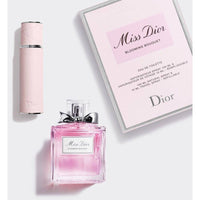 Christian Dior Miss Dior Blooming Bouquet (W) Set EDT 100ml + EDT 10ml Refill Travel Spray