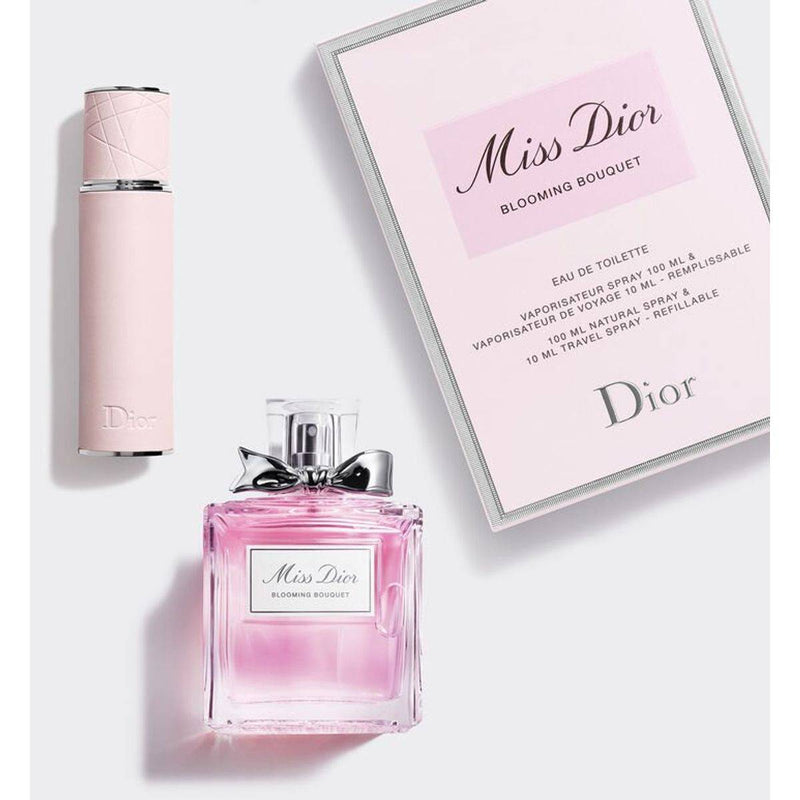 Christian Dior Miss Dior Blooming Bouquet (W) Set EDT 100ml + EDT 10ml Refill Travel Spray