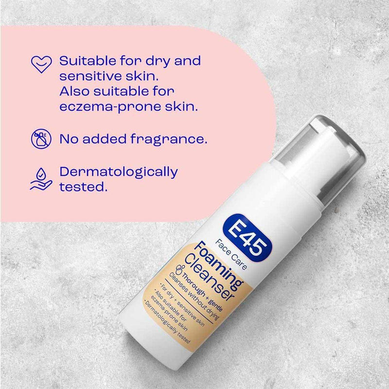 E45 Face Cleanser 150ml
