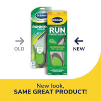 Dr Scholls Run Active Comfort Insoles Mens 1 Pair