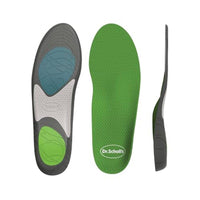 Dr Scholls Run Active Comfort Insoles Mens 1 Pair