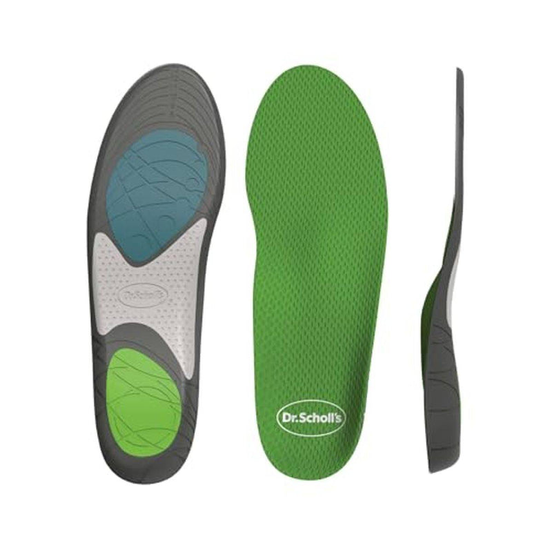 Dr Scholls Run Active Comfort Insoles Mens 1 Pair