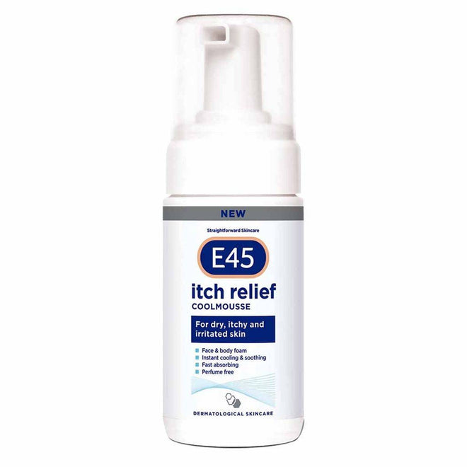 E45 Itch Relief Coolmousse 100ml