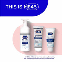 E45 Itch Relief Coolmousse 100ml