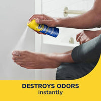 Dr Scholls Odor Fighting Powder Spray 133g