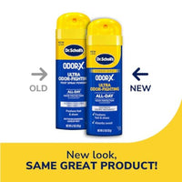 Dr Scholls Odor Fighting Powder Spray 133g